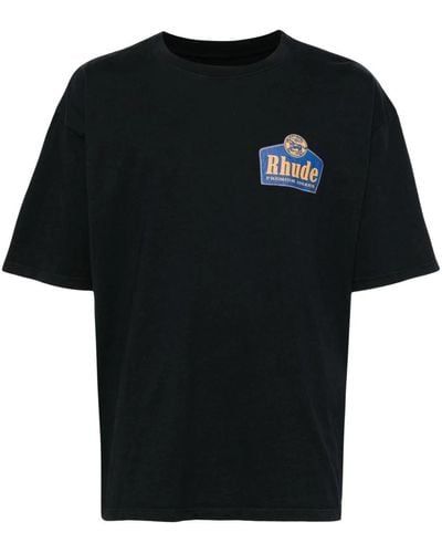 Rhude Tops > t-shirts - Noir