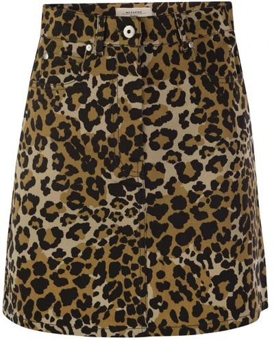 Weekend by Maxmara Skirts > short skirts - Vert