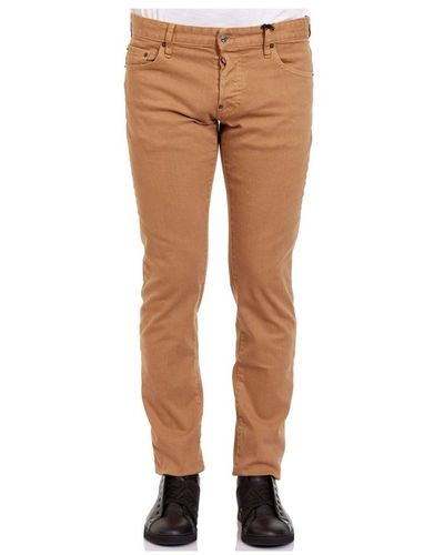 DSquared² Slim-Fit Jeans - Brown