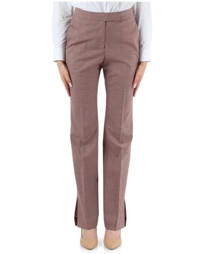 BOSS Trousers > slim-fit trousers - Rose
