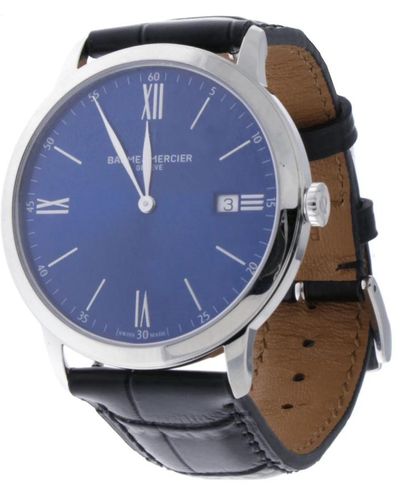 Baume & Mercier Uhren - Blau