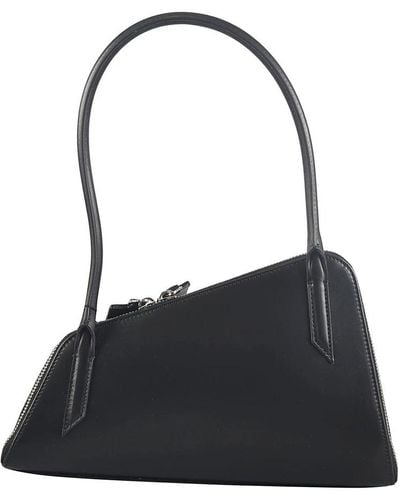The Attico Shoulder Bags - Black