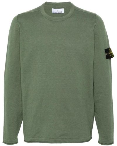Stone Island Pullover sweater - Grün