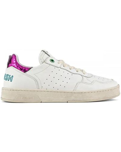 WOMSH Trainers - White