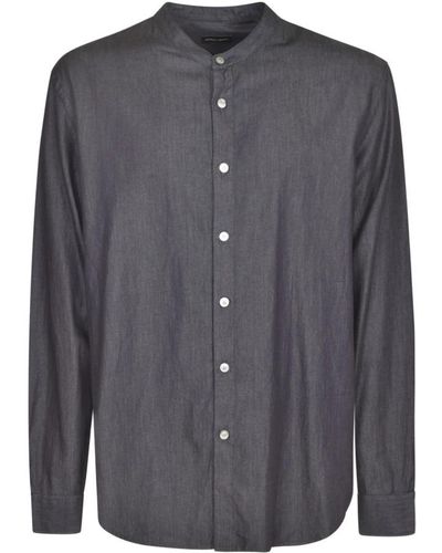 Giorgio Armani Casual Shirts - Grey