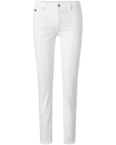Joop! Stylische skinny jeans für frauen - Weiß