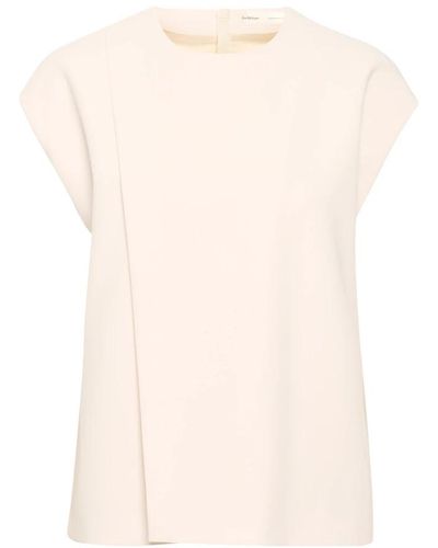 Inwear Blusa top de corte relajado vanilla - Rosa