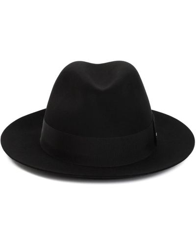 Saint Laurent Hats - Black