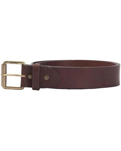 Barbour Belts - Brown