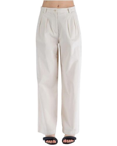 A.P.C. Straight trousers - Gris