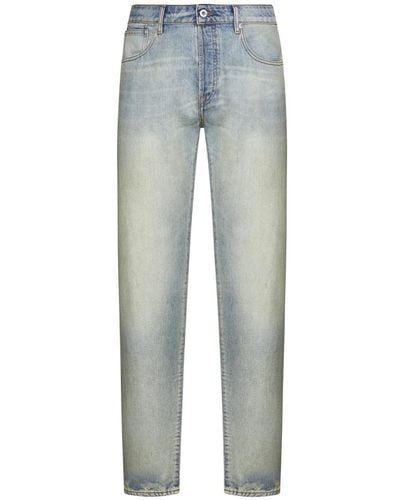 KENZO Hellblaue slim fit denim jeans