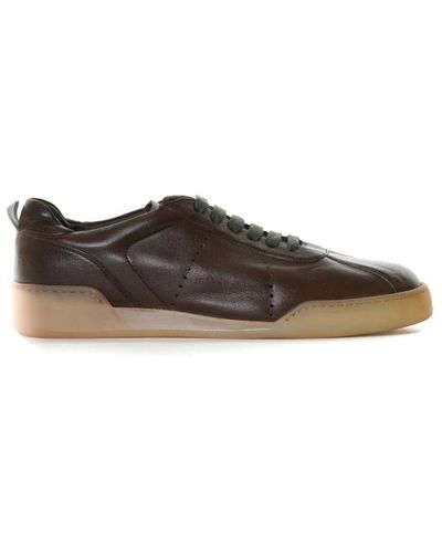 Green George Shoes > sneakers - Marron