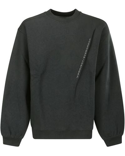 Y. Project Sweatshirts - Grau