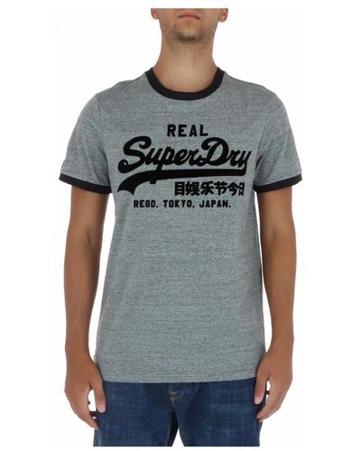 Superdry T-shirts - Grigio