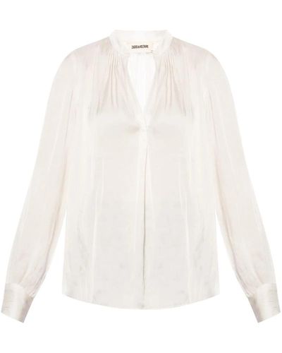 Zadig & Voltaire Blouses & shirts > blouses - Blanc