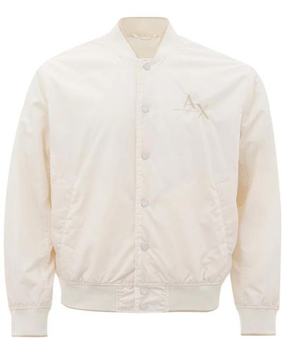 Armani Exchange Bomber jackets - Weiß
