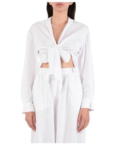 hinnominate Blouses & shirts > blouses - Blanc