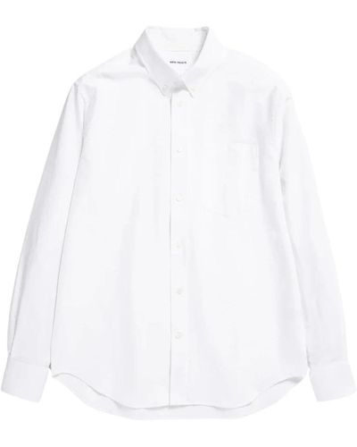 Norse Projects Formal Shirts - White