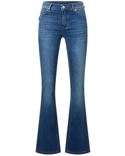 Zadig & Voltaire Jeans > boot-cut jeans - Bleu