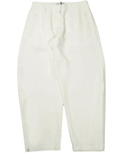 Studio Nicholson Wide Pants - White