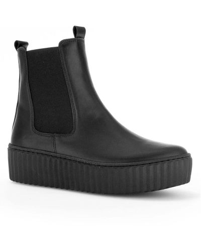 Gabor Shoes > boots > chelsea boots - Noir