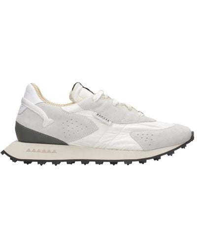 RUN OF Sneakers uomo bianche - Bianco