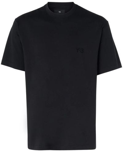 Y-3 T-shirts - Schwarz