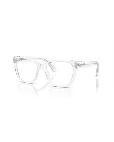 Swarovski Glasses - White