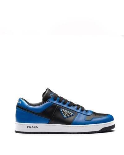 Prada Stylischer sneaker für trendige looks - Blau