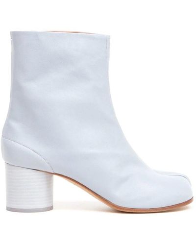 Maison Margiela Shoes > boots > heeled boots - Blanc