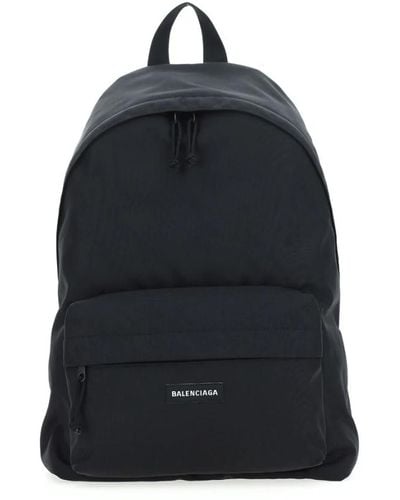 Balenciaga Explorer rucksack, einheitsgröße - Schwarz