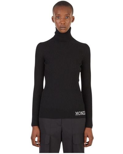 Moncler Knitwear > turtlenecks - Noir