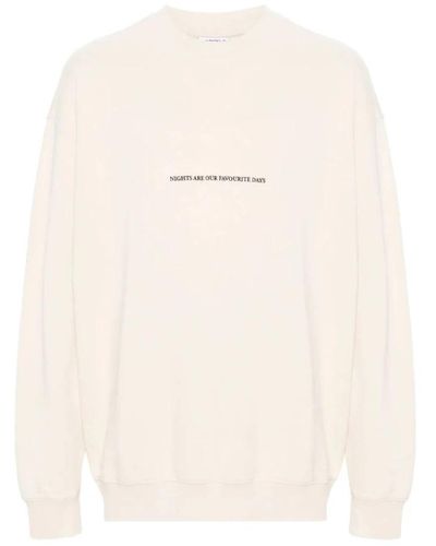 Marcelo Burlon Sweatshirts - White