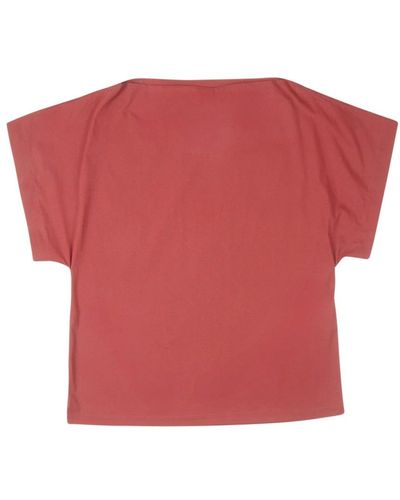 Liviana Conti T-Shirts - Red