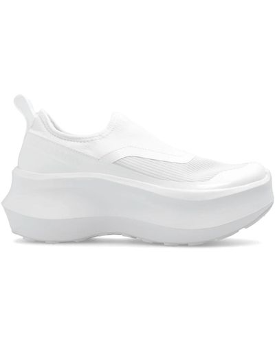 Comme des Garçons Shoes > sneakers - Blanc
