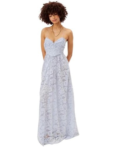 For Love & Lemons Maxi dress - Blu