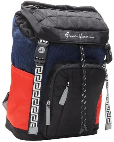 Versace Backpacks - Grey