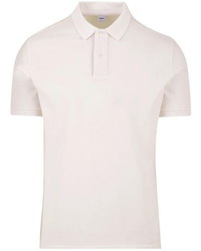 Aspesi Polo Shirts - Weiß
