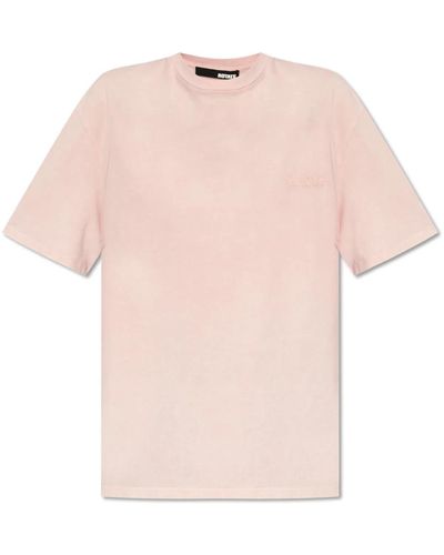 ROTATE BIRGER CHRISTENSEN Lingerie-style-shorts - Pink