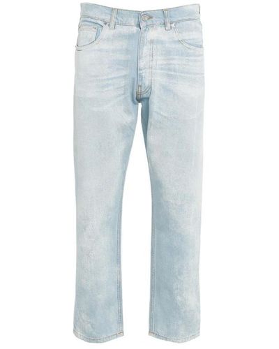 Mauro Grifoni Blaue ss24 jeans