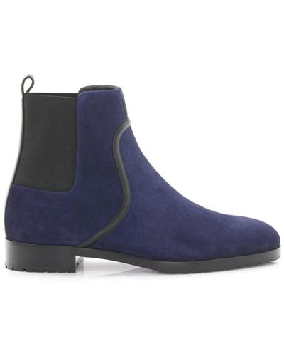Sergio Rossi Ankle boots - Blu