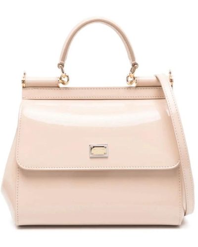 Dolce & Gabbana Cross Body Bags - Pink