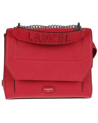 Lancel Cross Body Bags - Red
