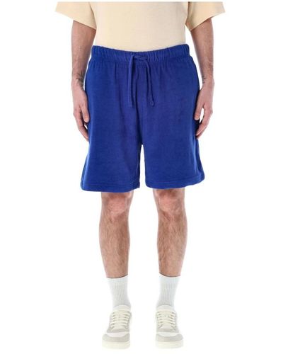 Burberry Casual Shorts - Blue