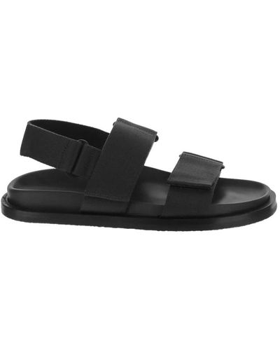 Uma Wang Flat sandals - Schwarz