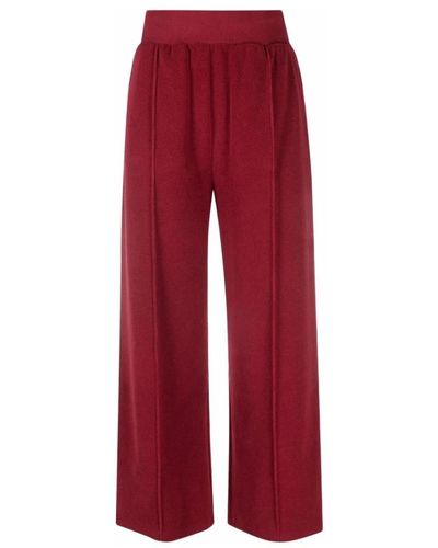 KENZO Trousers - Rouge