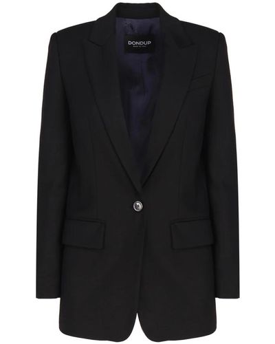 Dondup Jackets > blazers - Noir