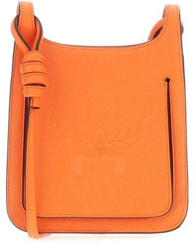 MCM Mini himmel hobo crossbody tasche,shoulder bags - Orange