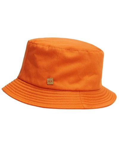 Manila Grace Hats - Orange