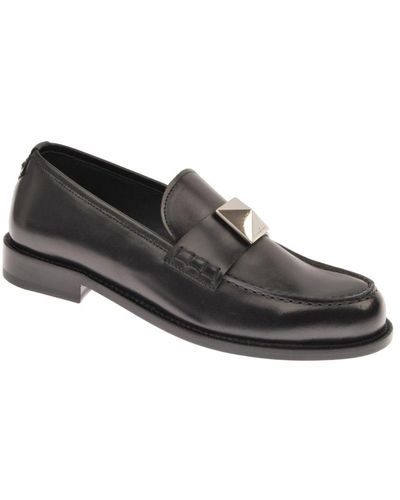 John Richmond Shoes > flats > loafers - Noir